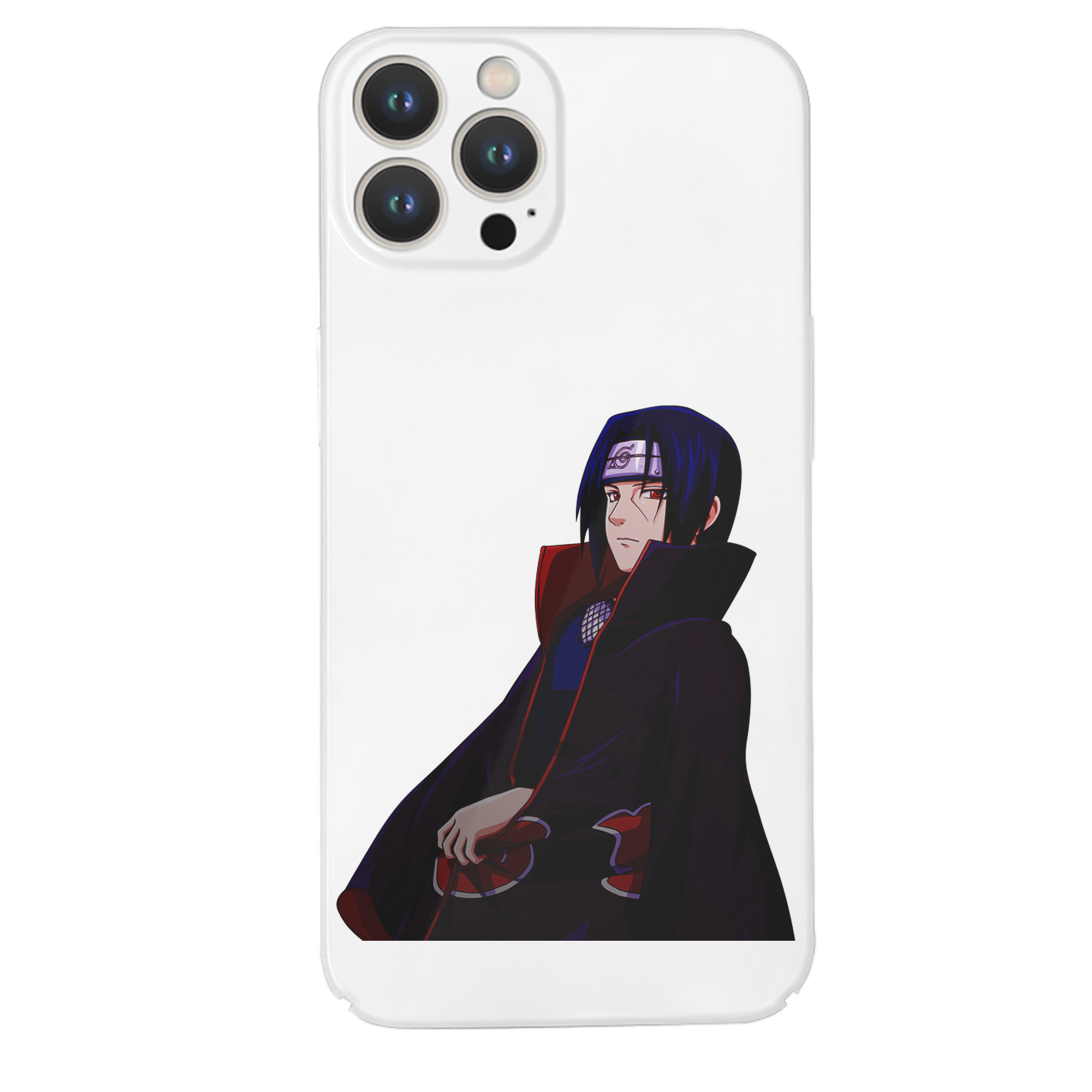 （画像用） NARUTO -ナルト- うちは イタチ Uchiha Itachi 【iPhone 14シリーズ対応】ハードケース
